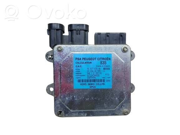 Ohjaustehostimen ohjainlaite/moduuli   9653783580