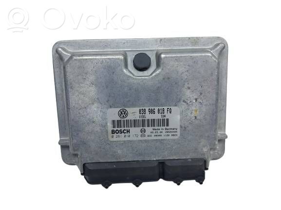 Volkswagen PASSAT B5 Engine control unit/module 
