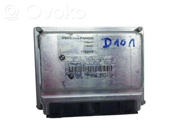 Moottorin ohjainlaite/moduuli   7786887,0281010205