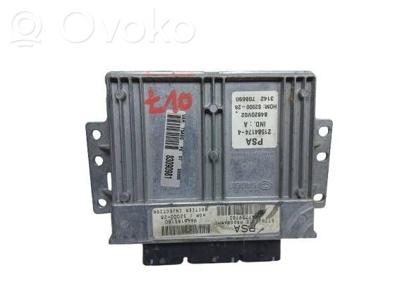 Peugeot 307 Engine control unit/module 