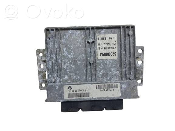Renault Laguna II Sterownik / Moduł ECU 