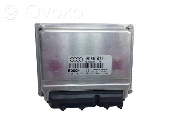 Unidad de control/módulo del motor   4B0907552F,0261204812