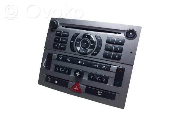 Peugeot 407 Unitate principală radio/CD/DVD/GPS 