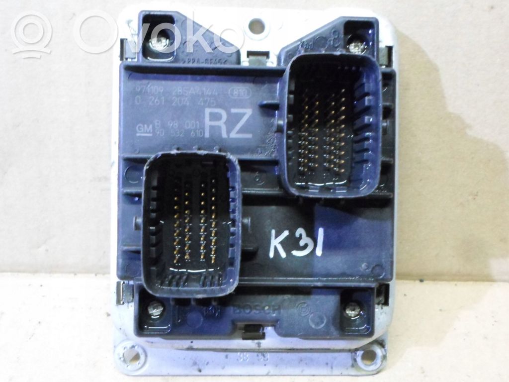 Opel Corsa B Variklio valdymo blokas 