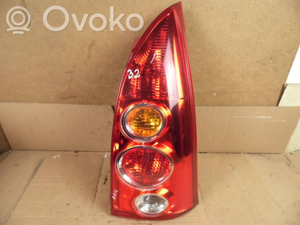 Rear/tail lights