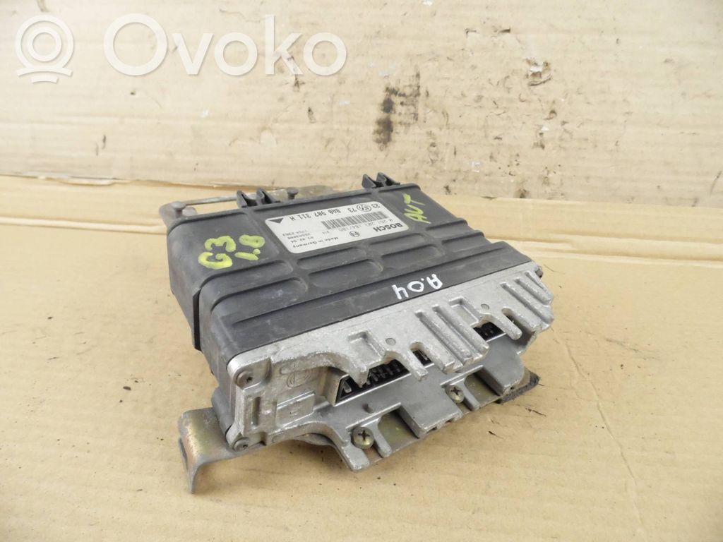 Engine control unit/module   8A0907311H,0261203184,26SA3008
