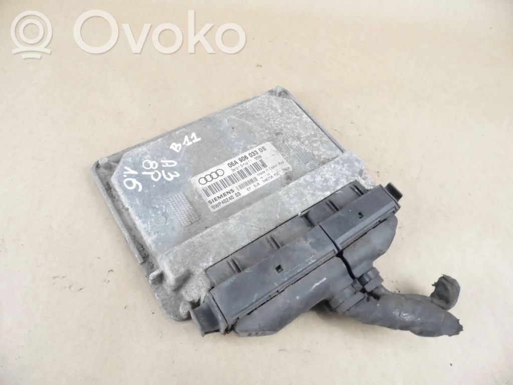 Engine control unit/module   06A906033DS,5WP4024003,6715559