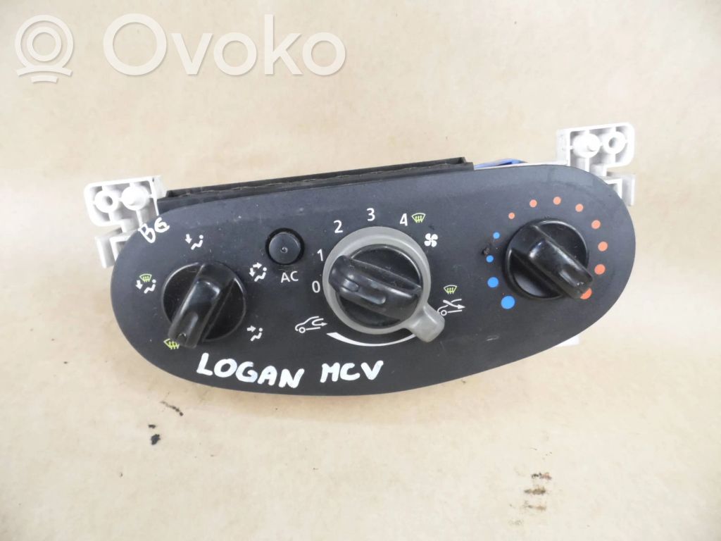 Dacia Logan I Climate control unit 