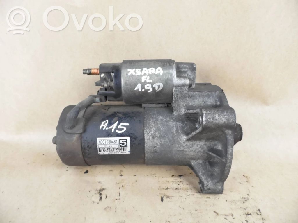 Citroen Xsara Starter motor 