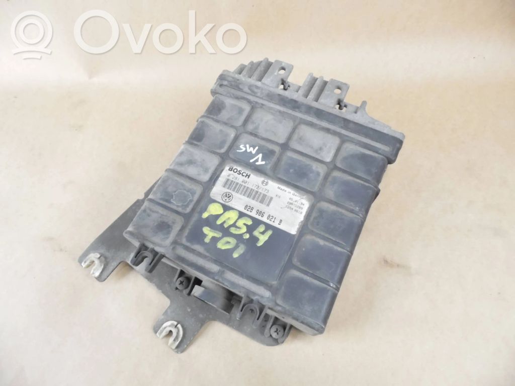 Engine control unit/module   028906021B,28RTD289,0281001172