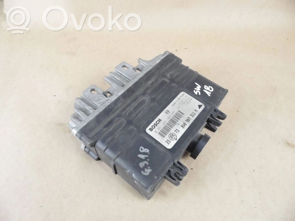 Engine control unit/module   8A0907311H,0261203184,26SA3008
