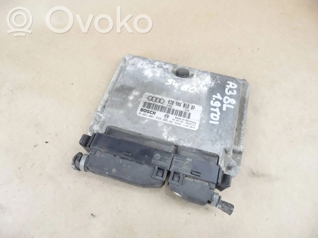 Audi A3 S3 8L Engine control unit/module 