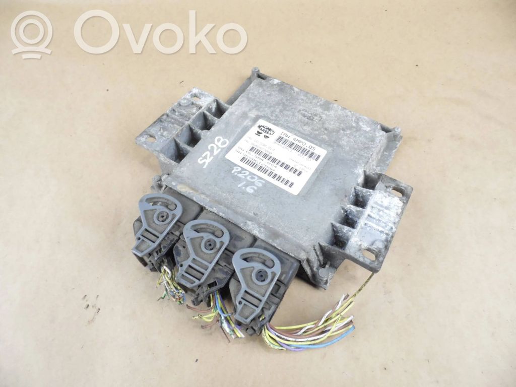 Engine control unit/module   9642427080,9650612880,IAW4MP205,16530014