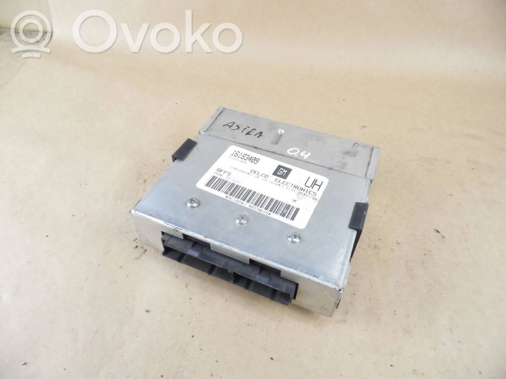 Opel Astra F Engine control unit/module 