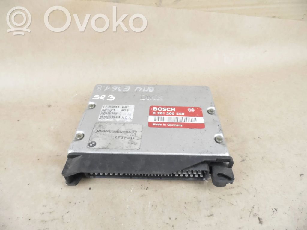 BMW 3 E36 Engine control unit/module 