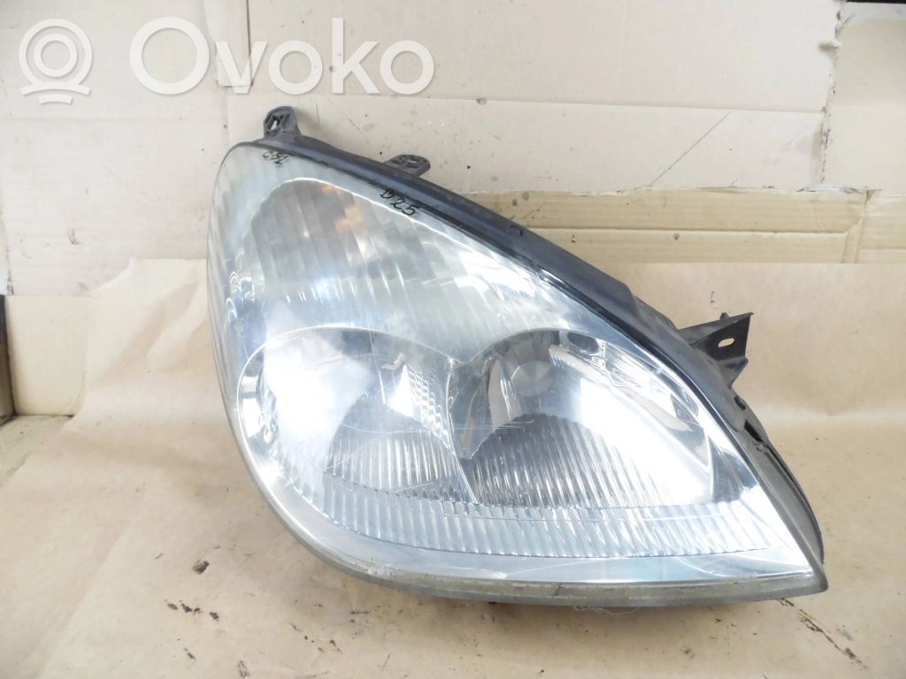 Citroen C5 Headlight/headlamp 