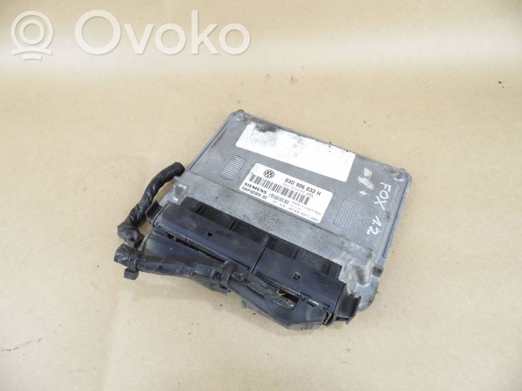 Engine control unit/module   03D906033H,5WP4030902,3PG4503