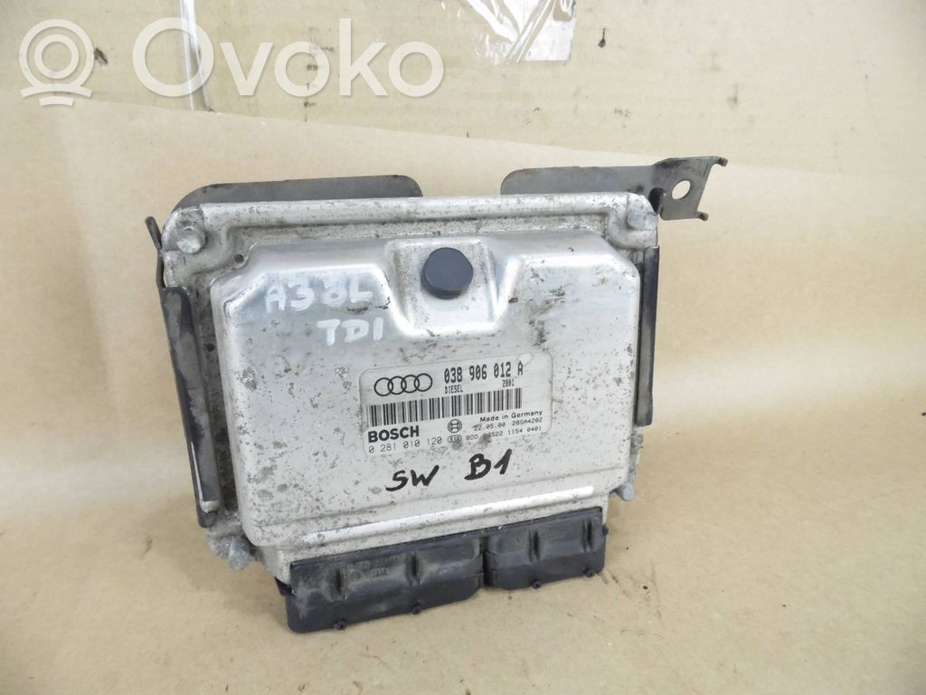 Audi A3 S3 8L Engine control unit/module 
