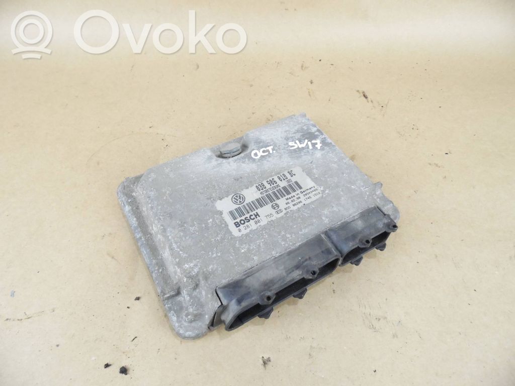 Skoda Octavia Mk1 (1U) Engine control unit/module 