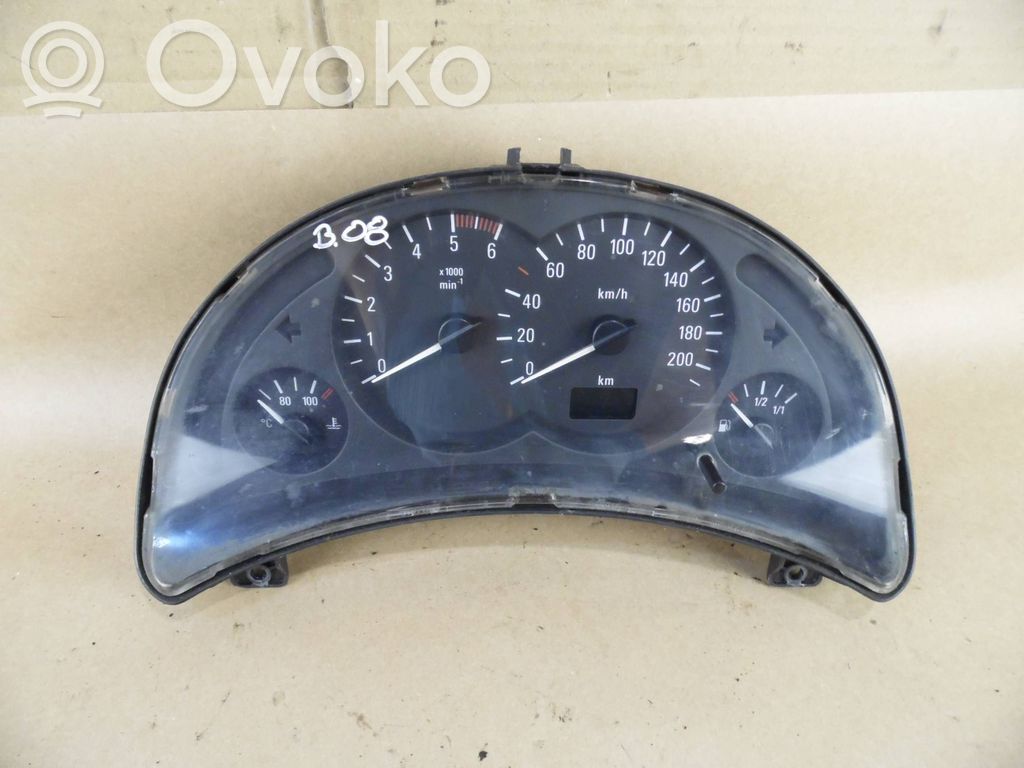 Opel Corsa C Speedometer (instrument cluster) 
