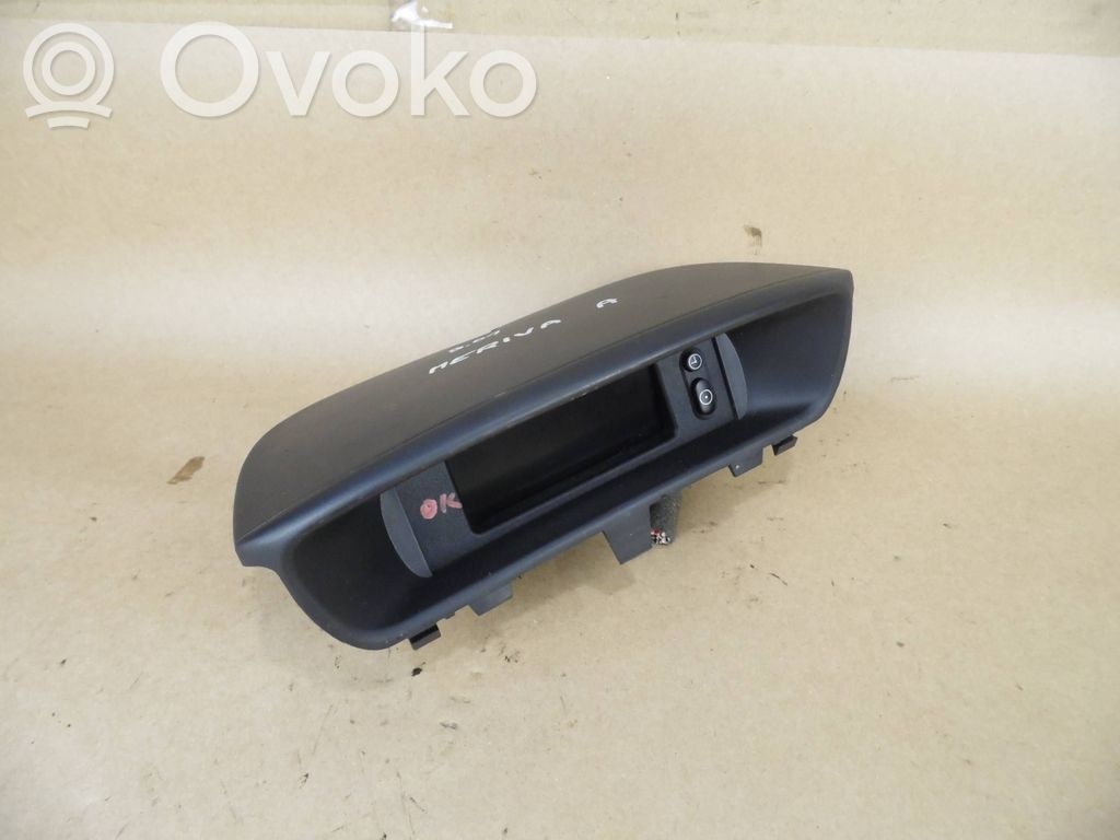 Opel Meriva A Screen/display/small screen 