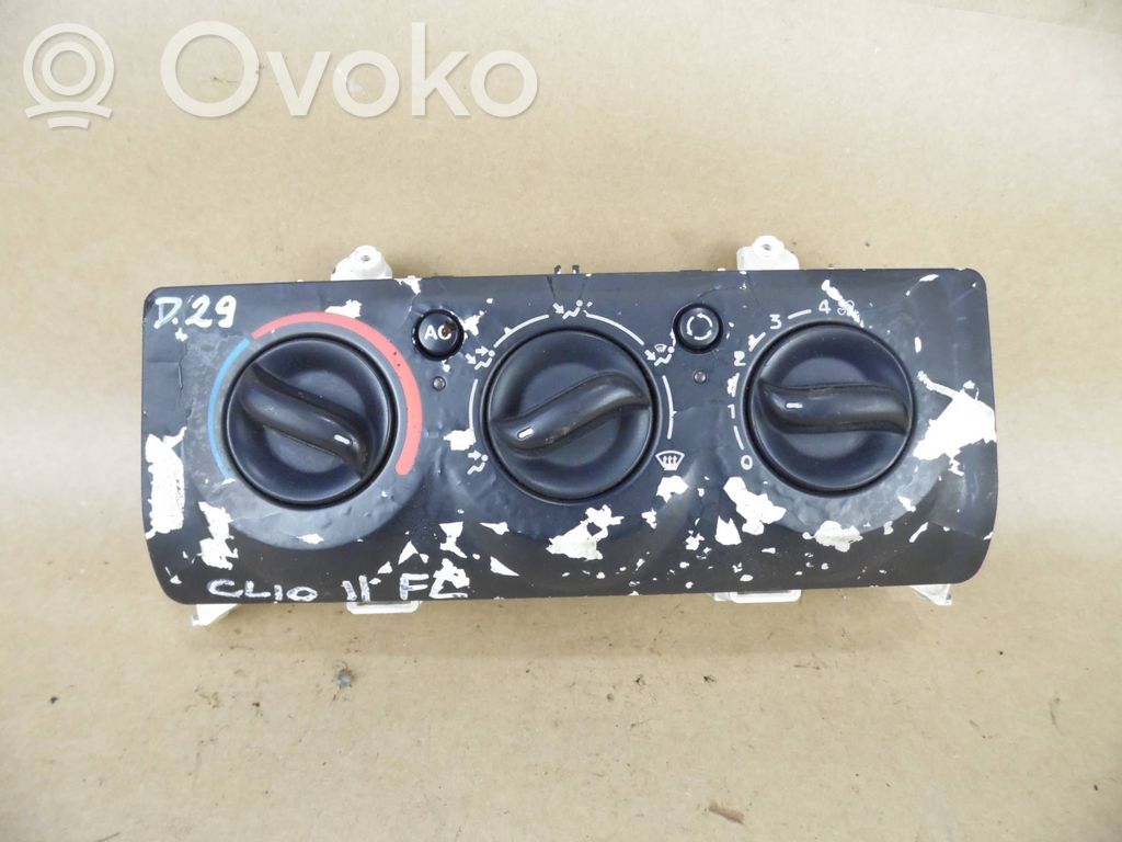 Panel klimatyzacji   8200147160,89520003,F664363