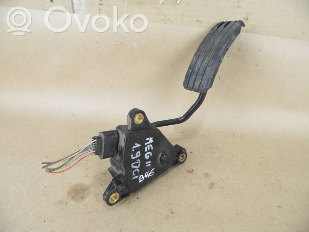 Renault Megane II Accelerator throttle pedal 