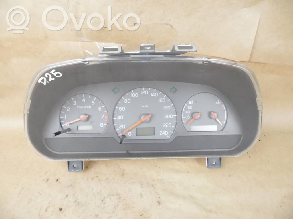 Volvo S40, V40 Speedometer (instrument cluster) 