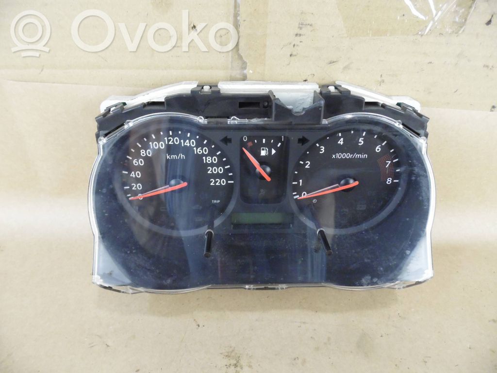 Nissan Note (E11) Speedometer (instrument cluster) 