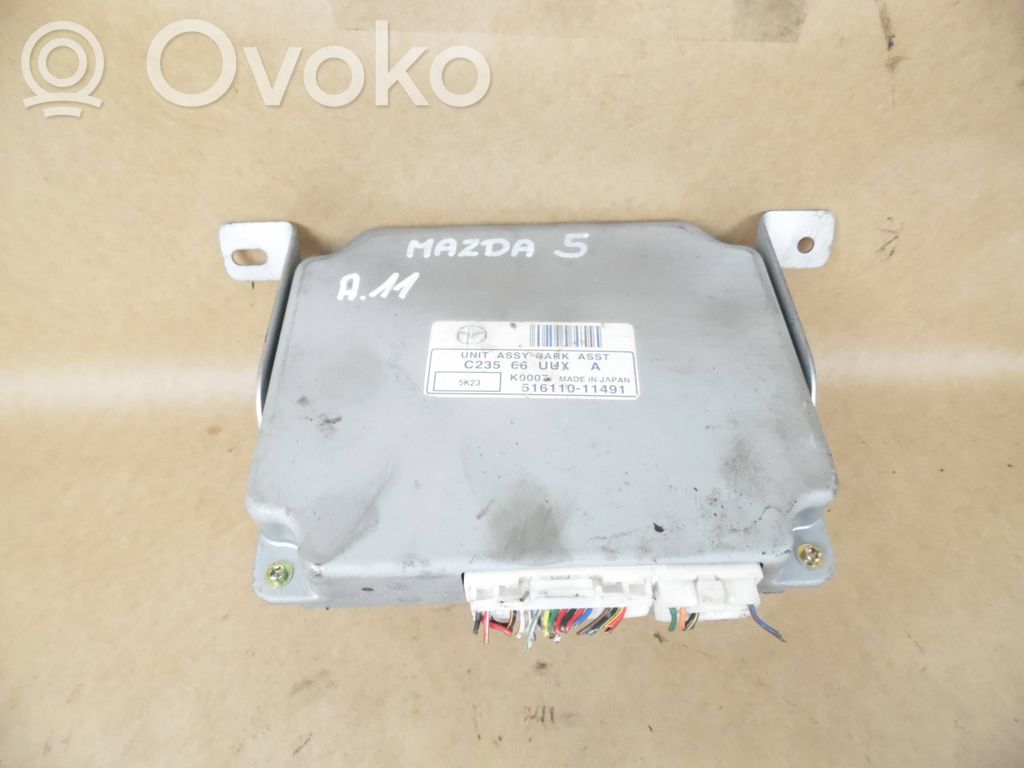 Mazda 5 Parking PDC control unit/module 