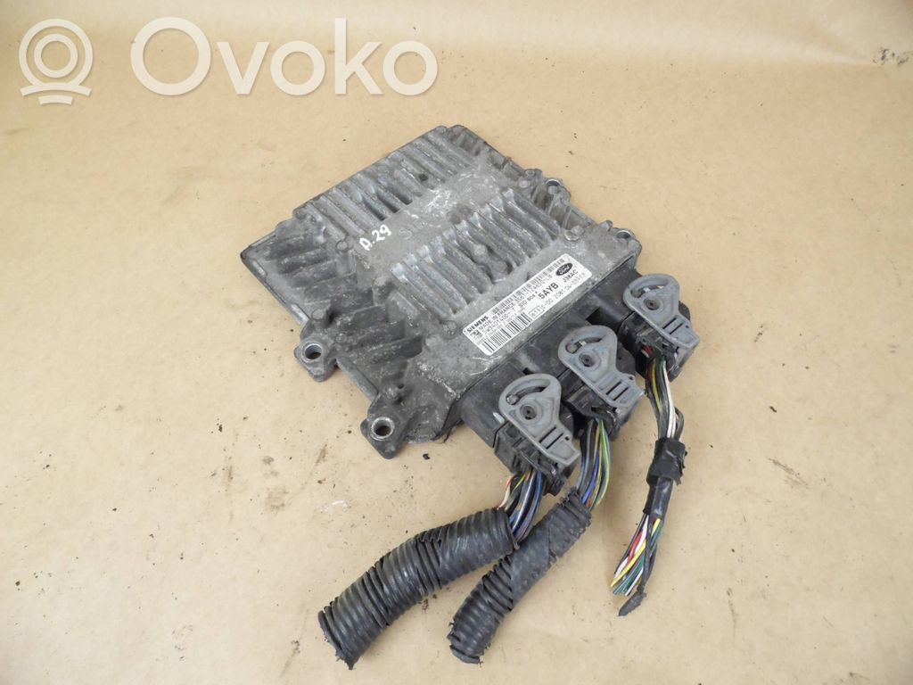 Engine control unit/module   3S6112A650LB,5WS40140DT,5AYB