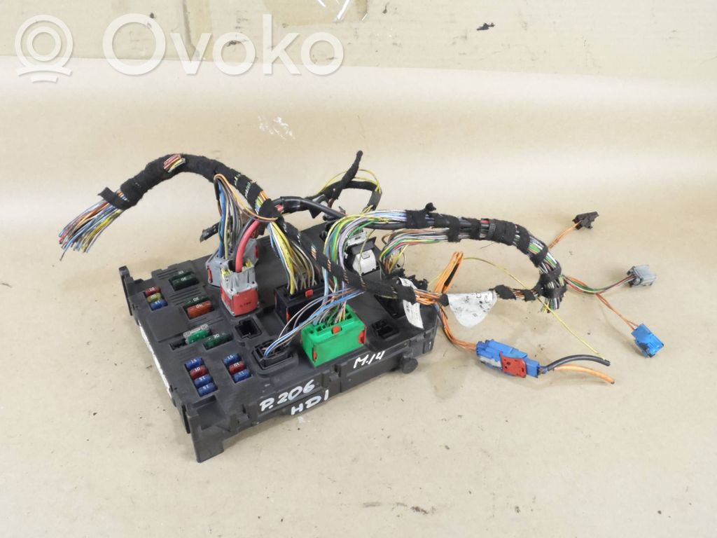 Peugeot 206 Fuse module 