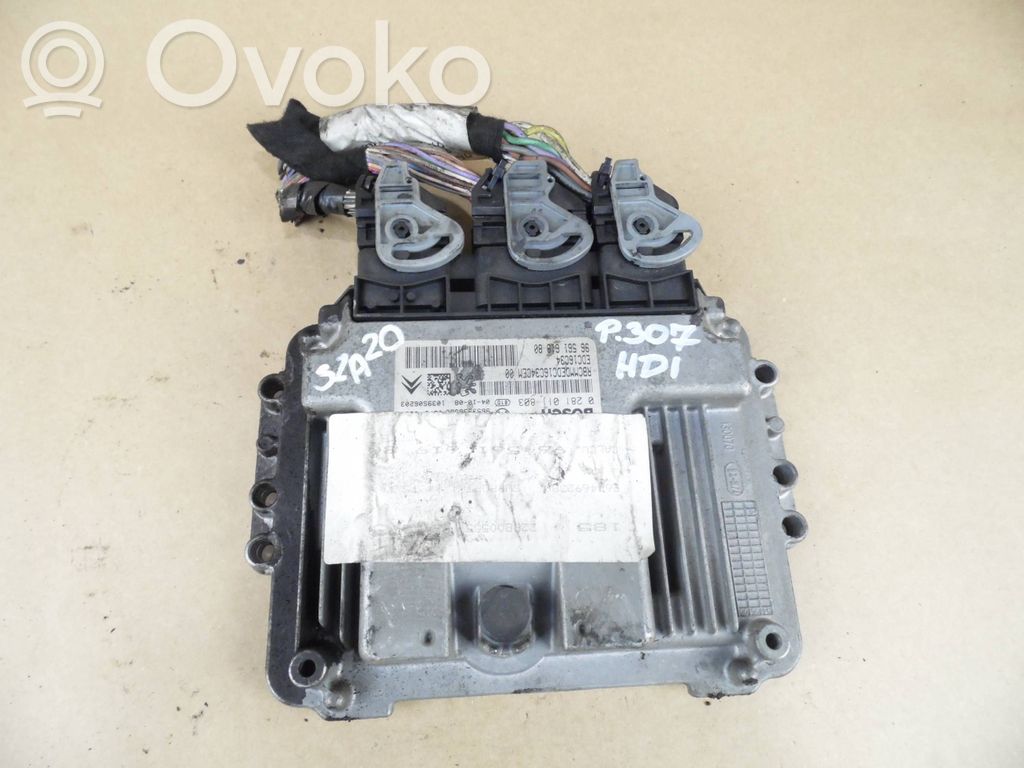 Engine control unit/module   0281011803,9653958980,9656161980