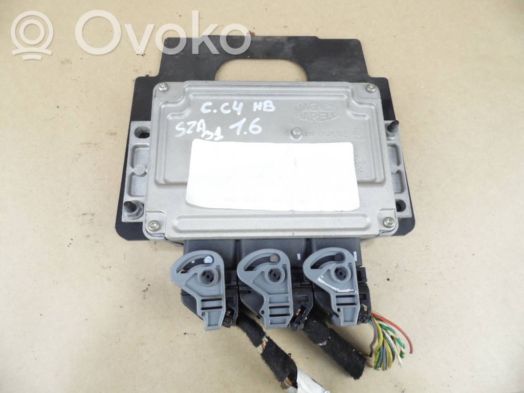 Citroen C4 I Engine control unit/module 