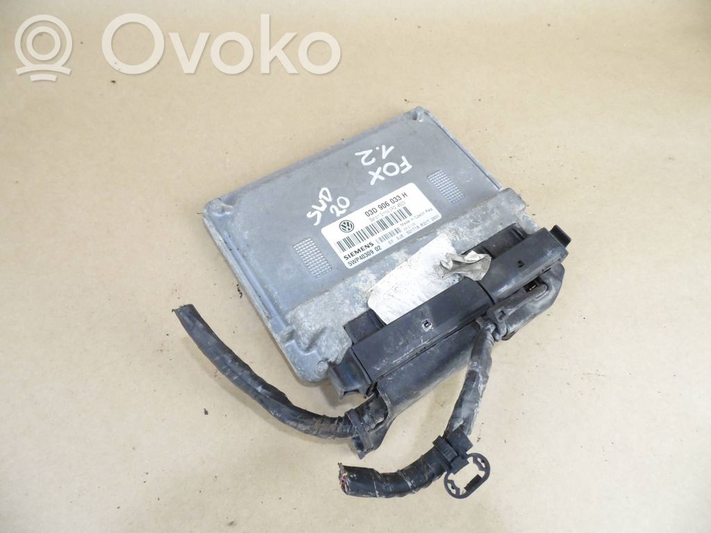 Volkswagen Fox Engine control unit/module 