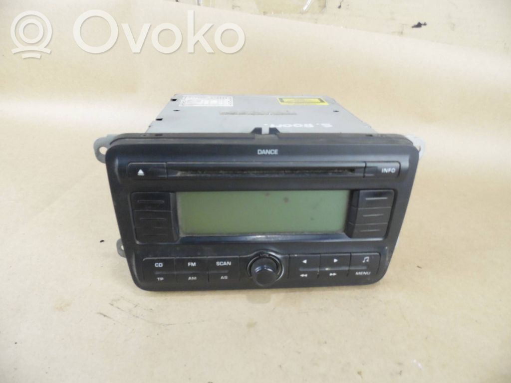 Skoda Roomster (5J) Unitate principală radio/CD/DVD/GPS 