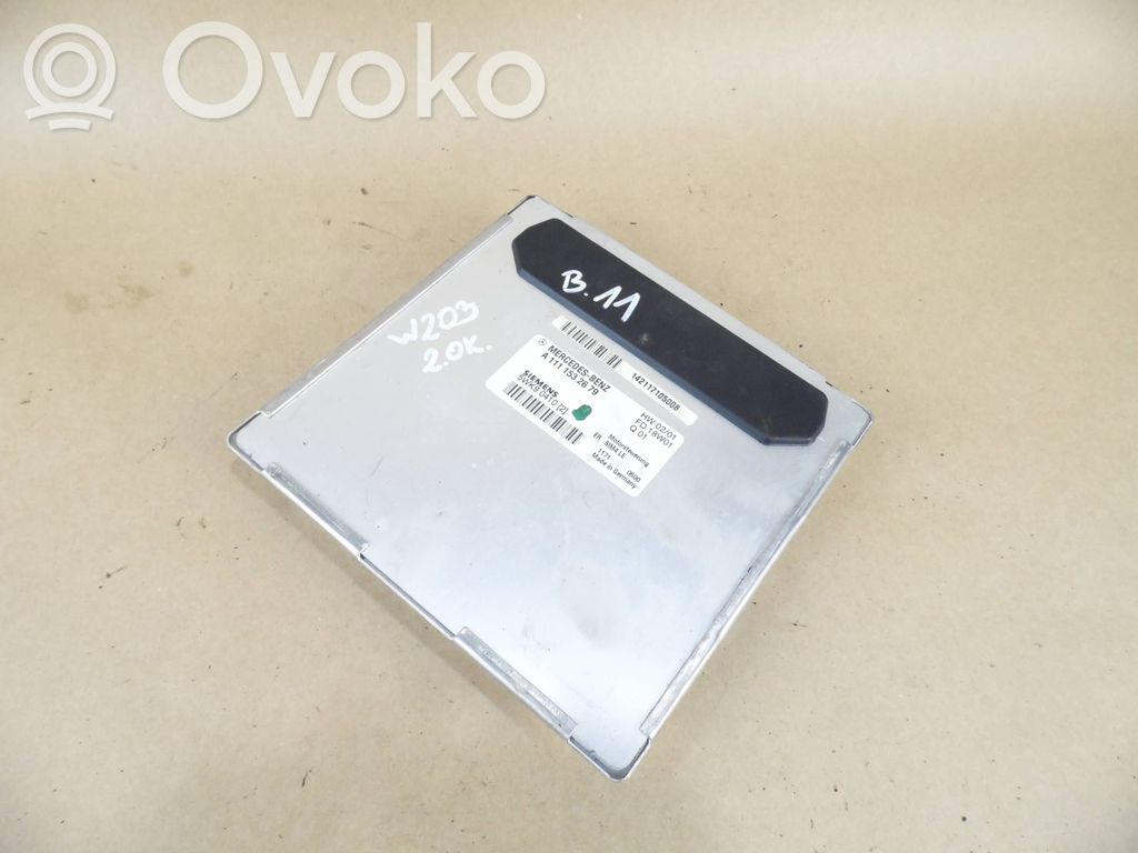 Sterownik / Moduł ECU   A1111532679,142117105008,5WK90410