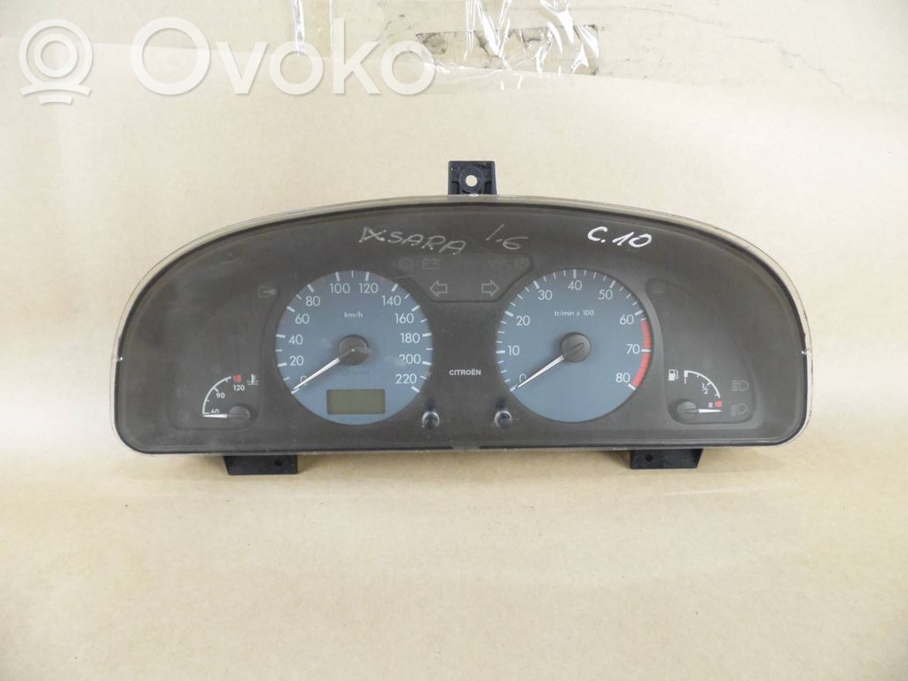 Citroen Xsara Vitezometru (grup de instrumente) 