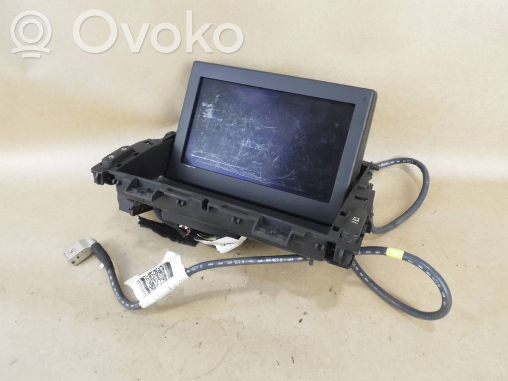 Peugeot 308 Screen/display/small screen 