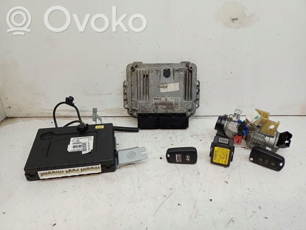 Hyundai i30 Engine ECU kit and lock set 