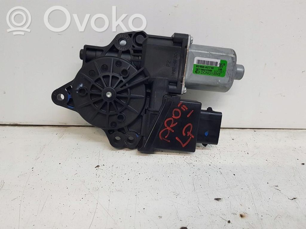 KIA Pro Cee'd II Front door window regulator motor 