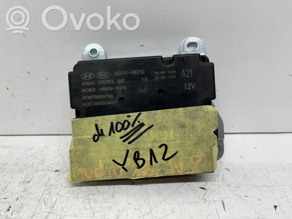 KIA Rio Airbag control unit/module 