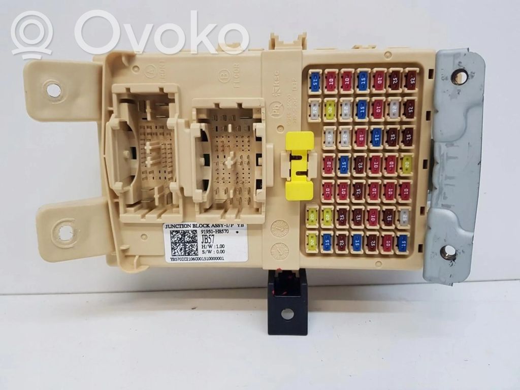 KIA Rio Fuse box set 