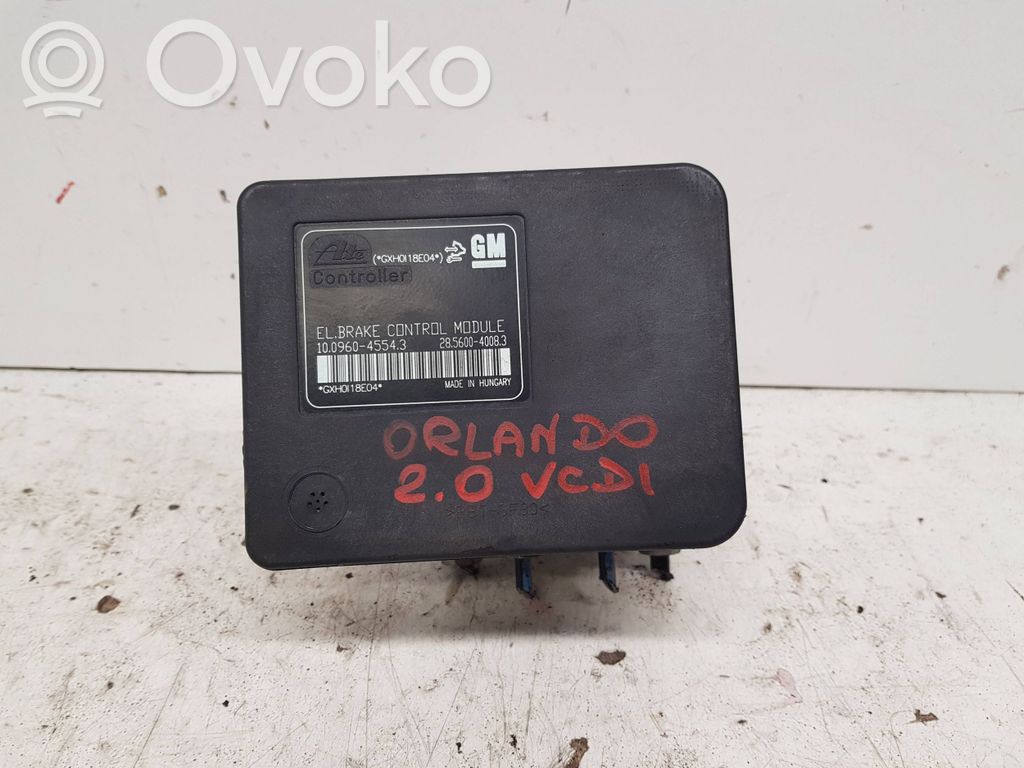 Chevrolet Orlando ABS Pump 