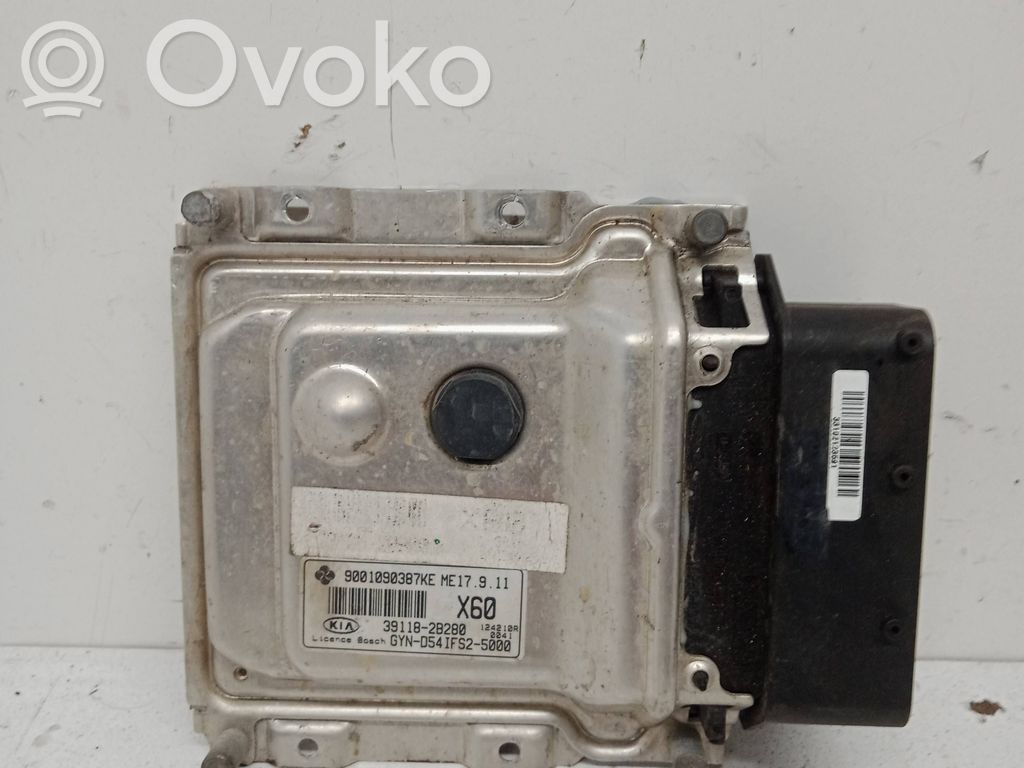 Engine control unit/module   391182B280
