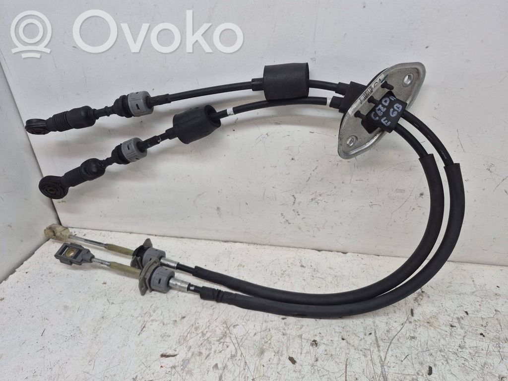 KIA Pro Cee'd II Linka zmiany biegów 