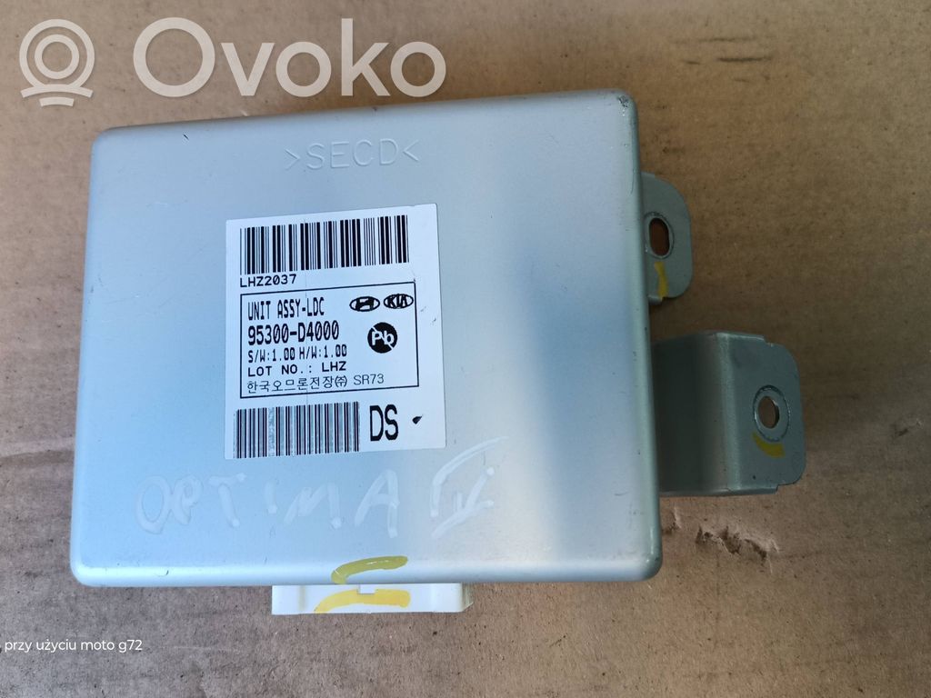 KIA Optima Other control units/modules 