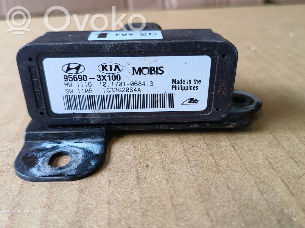 Hyundai Bayon ESP acceleration yaw rate sensor 