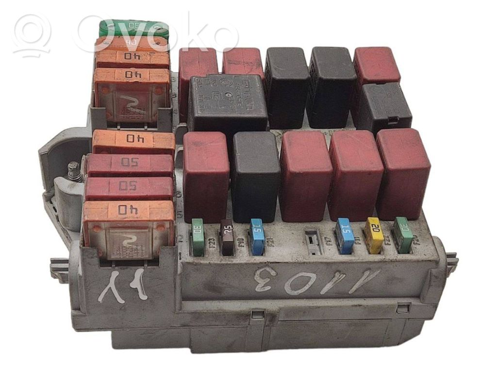 Peugeot Boxer Fuse module 