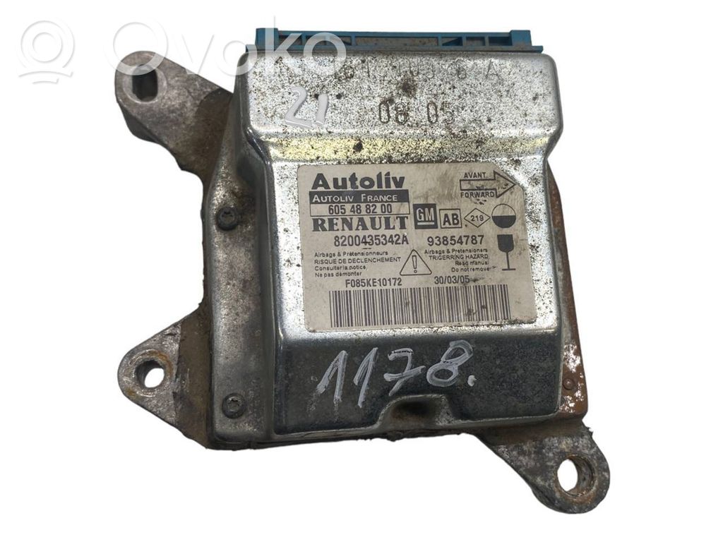 Renault Trafic II (X83) Engine control unit/module 